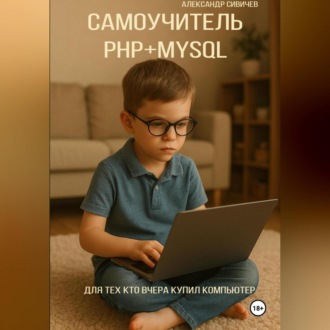 Обложка книги «Самоучитель PHP+MySQL. Для тех, кто вчера купил компьютер»