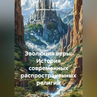 Обложка книги «Эволюция веры: История современных распространенных религий»