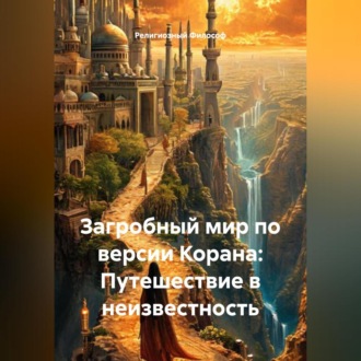 Обложка книги «Загробный мир по версии Корана: Путешествие в неизвестность»