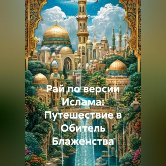 Обложка книги «Рай по версии Ислама: Путешествие в Обитель Блаженства»