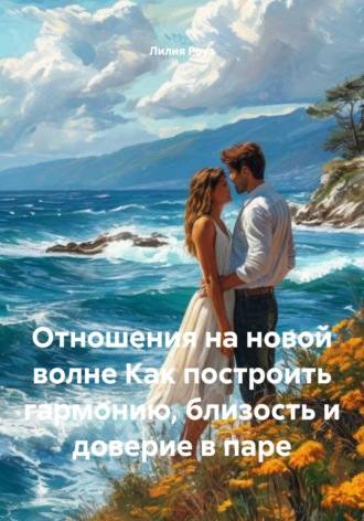 Обложка книги «Отношения на новой волне. Как построить гармонию, близость и доверие в паре»