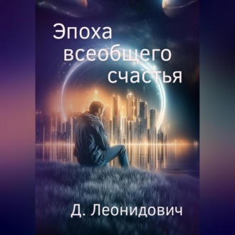 Обложка книги «Эпоха всеобщего счастья»