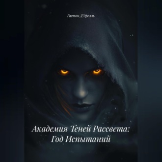 Обложка книги «Академия Теней Рассвета: Год Испытаний»