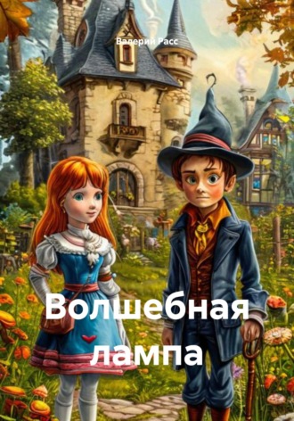 Обложка книги «Волшебная лампа»