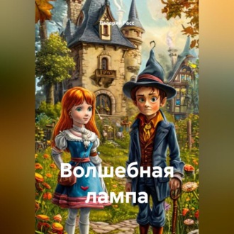 Обложка книги «Волшебная лампа»