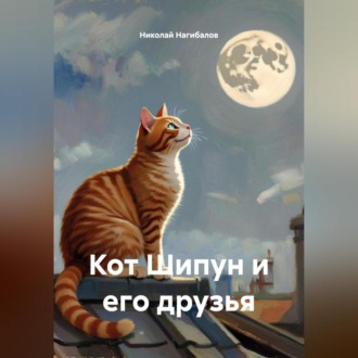 Обложка книги «Кот Шипун и его друзья»