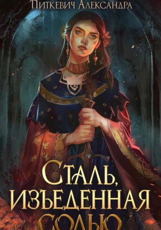 Обложка книги «Сталь, изъеденная солью»