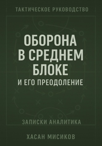 Обложка книги «Тактическое руководство. Средний блок и его преодоление»