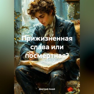 Обложка книги «Прижизненная слава или посмертная?»