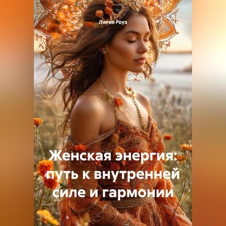 Обложка книги «Женская энергия: путь к внутренней силе и гармонии»