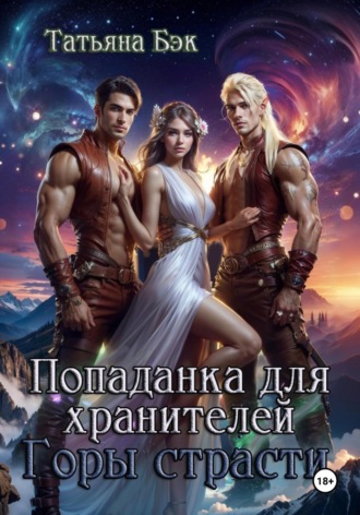 Обложка книги «Попаданка для хранителей. Горы страсти»