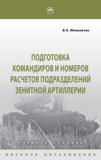 Виктор Алексеевич Мельничук. Подготовка командиров и номеров расчетов подразделений зенитной артиллерии
