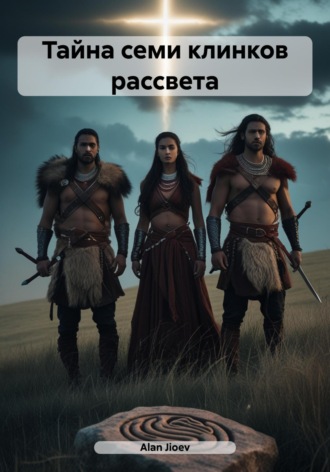 Обложка книги «Тайна семи клинков рассвета»