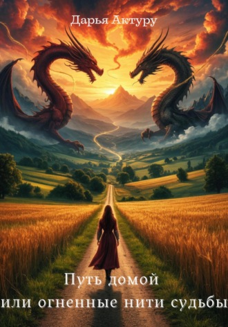 Дарья Актуру. Путь домой или огненные нити судьбы