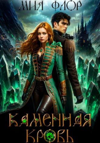 Обложка книги «Каменная кровь»