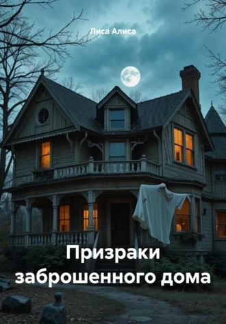 Обложка книги «Призраки заброшенного дома»
