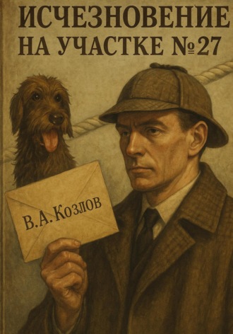 Обложка книги «Исчезновение на участке 27»
