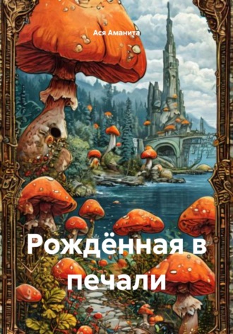 Обложка книги «Рождённая в печали»