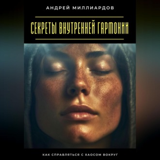 Обложка книги «Секреты внутренней гармонии. Как справляться с хаосом вокруг»