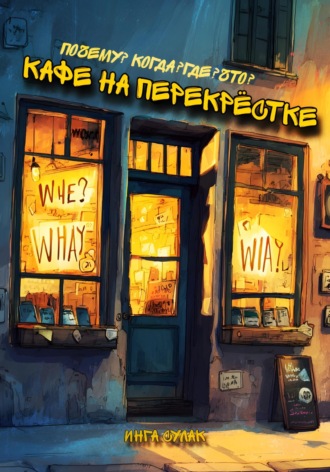 Обложка книги «Кафе на перекрёстке: Почему? Когда? Где? Что?»