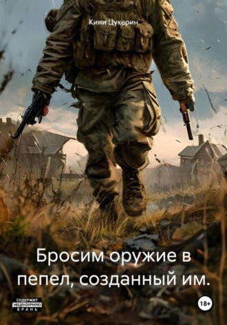 Кини Цукерин. Бросим оружие в пепел, созданный им
