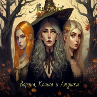 Обложка книги «Ворона, Кошка и Лягушка»
