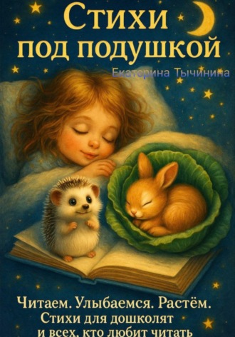 Обложка книги «Стихи под подушкой»