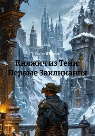 Обложка книги «Княжич из Тени: Первые Заклинания»