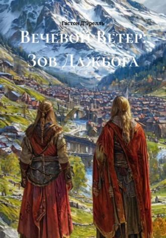 Обложка книги «Вечевой Ветер: Зов Дажбога»