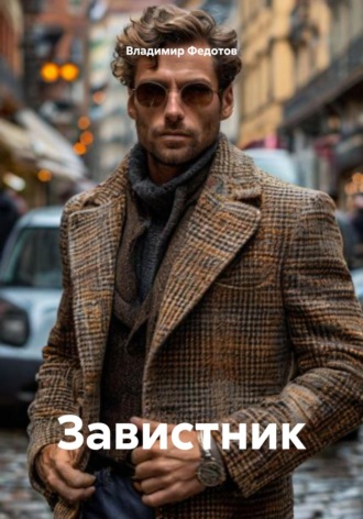 Обложка книги «Завистник»