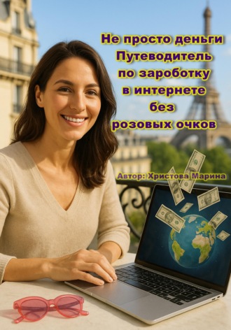 Обложка книги ««Не просто деньги. Путеводитель по заработку в интернете без розовых очков»»