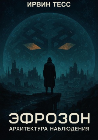 Обложка книги «ЭФРОЗОН. Архитектура наблюдения»