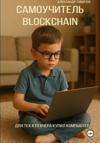 Обложка книги «Самоучитель Blockchain. Для тех, кто вчера купил компьютер»