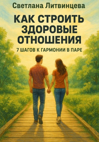Обложка книги «Как строить здоровые отношения. 7 шагов к гармонии в паре»