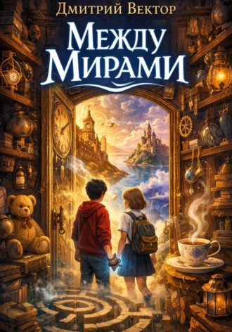Обложка книги «Между Мирами»