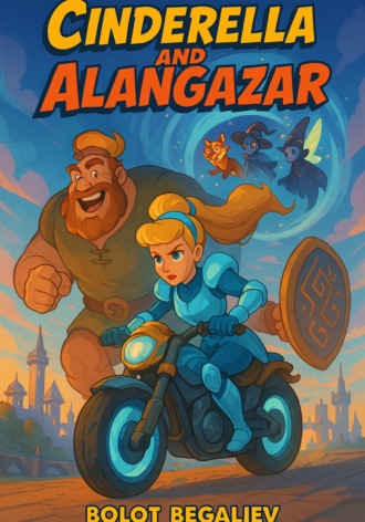 Обложка книги «Cinderella and Alangazar»