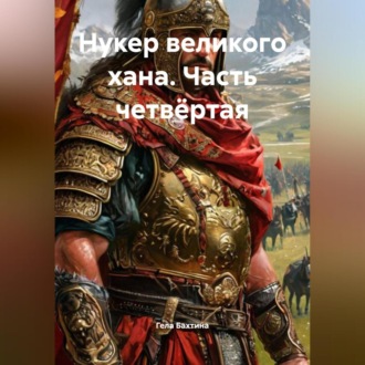 Обложка книги «Нукер великого хана Часть четвёртая»