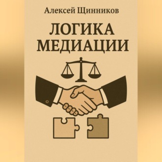 Обложка книги «Логика медиации»