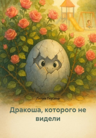 Обложка книги «Дракоша, которого не видели»