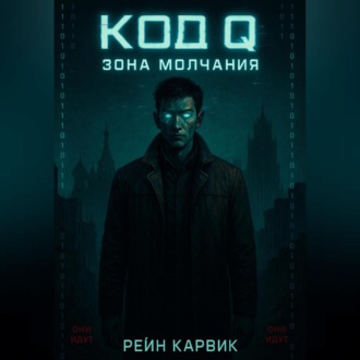 Обложка книги «Код Q: Зона Молчания»