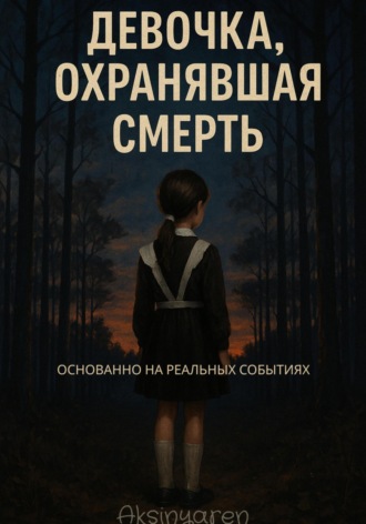 Обложка книги «Девочка, охранявшая смерть»