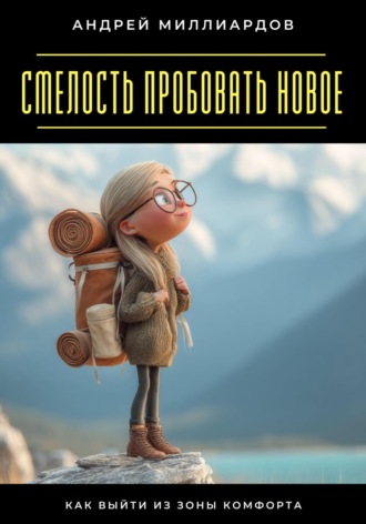 Обложка книги «Смелость пробовать новое. Как выйти из зоны комфорта»