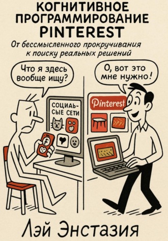 Обложка книги «Когнитивное программирование Pinterest»