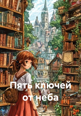 Обложка книги «Пять ключей от неба»
