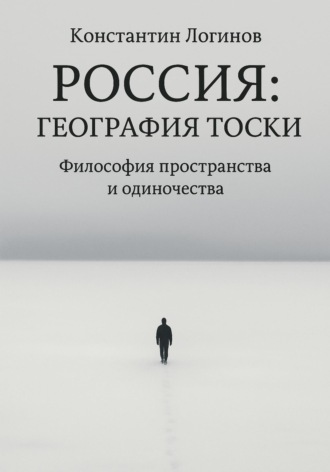 Обложка книги «Россия: География тоски»