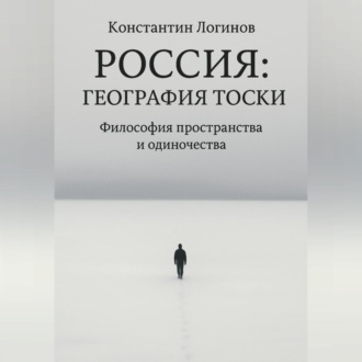 Обложка книги «Россия: География тоски»