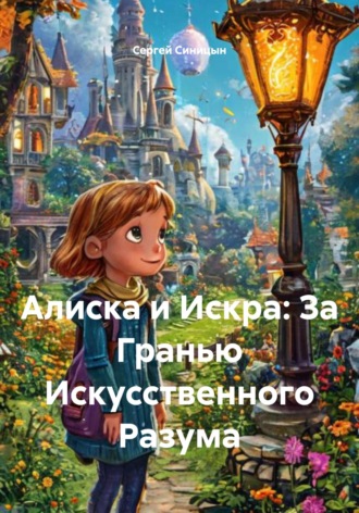 Обложка книги «Алиска и Искра: За Гранью Искусственного Разума»