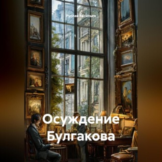 Обложка книги «Осуждение Булгакова»