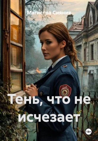 Обложка книги «Тень, что не исчезает»