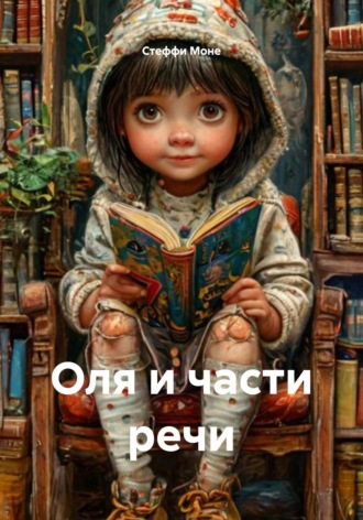 Обложка книги «Оля и части речи»